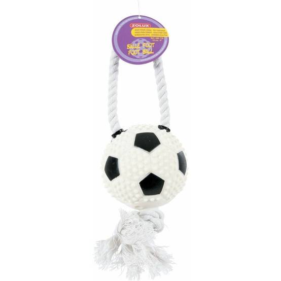 Zolux - Jouet Balle Foot Corde - - Image 2