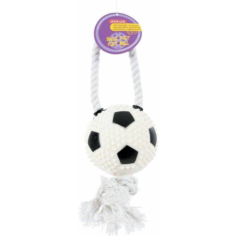 Zolux - Jouet Balle Foot Corde - - Image 2