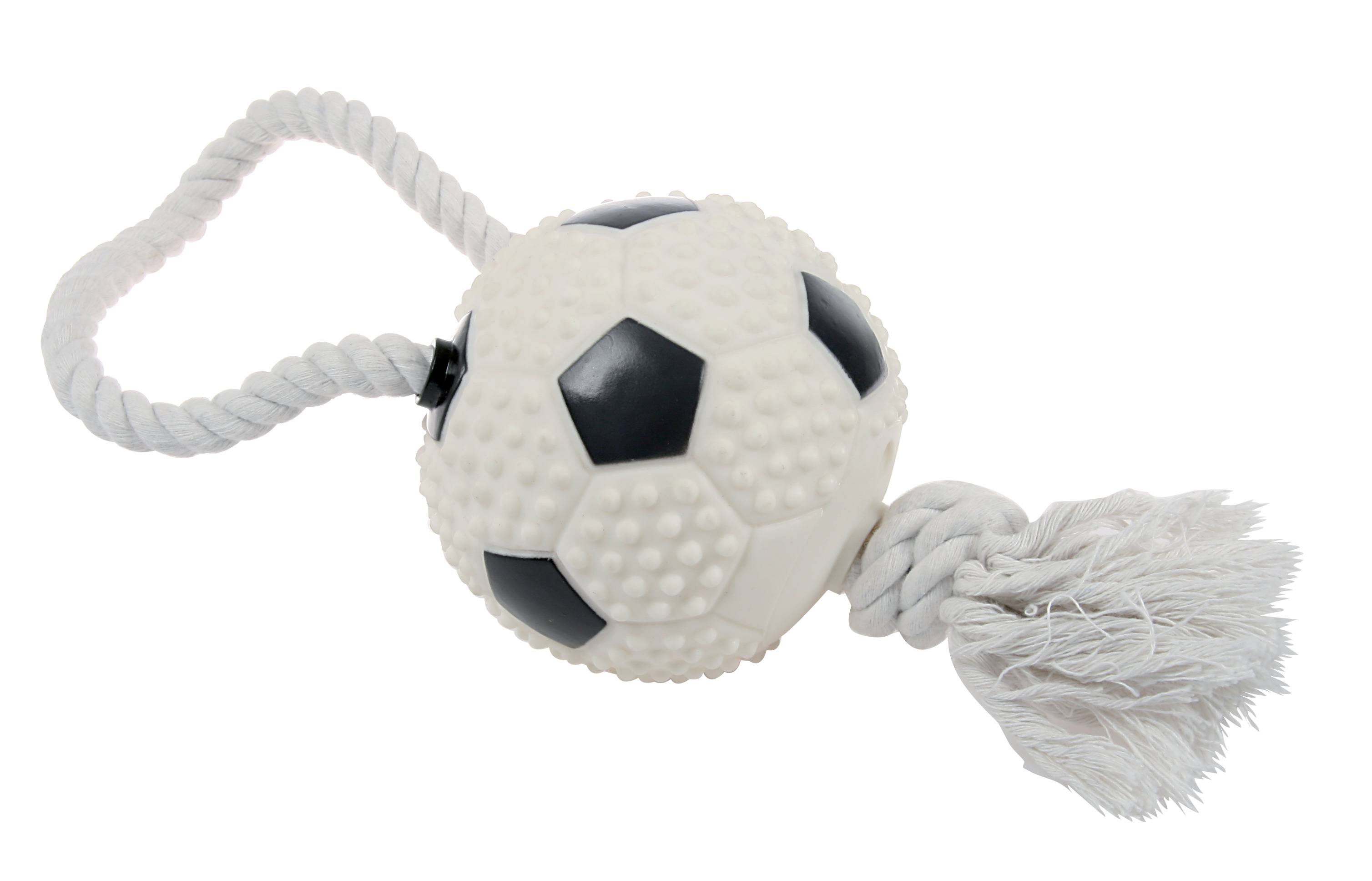 Zolux - Jouet Balle Foot Corde - - Image 1