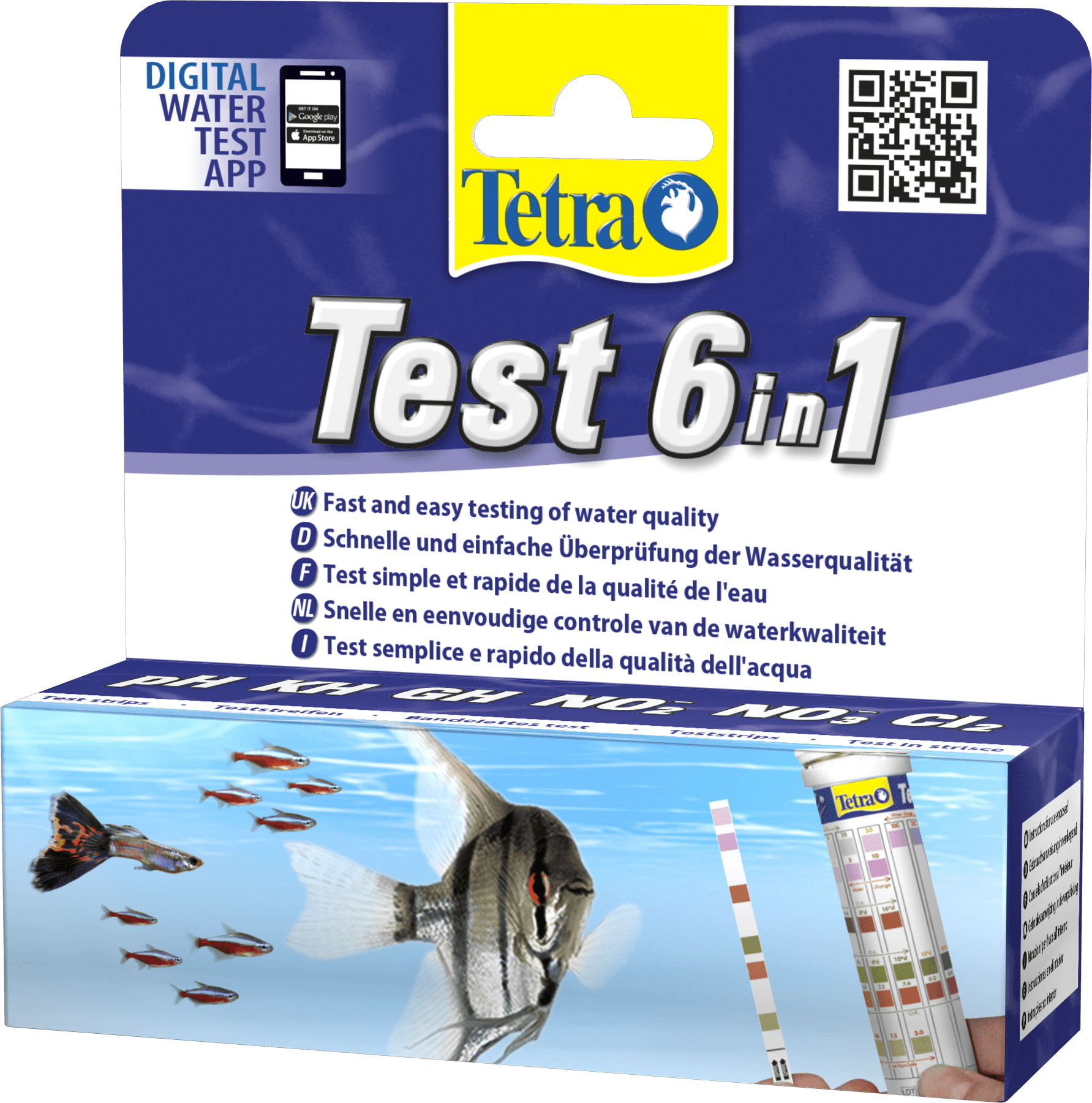 Tetra - Tetra test tiras 6 en 1