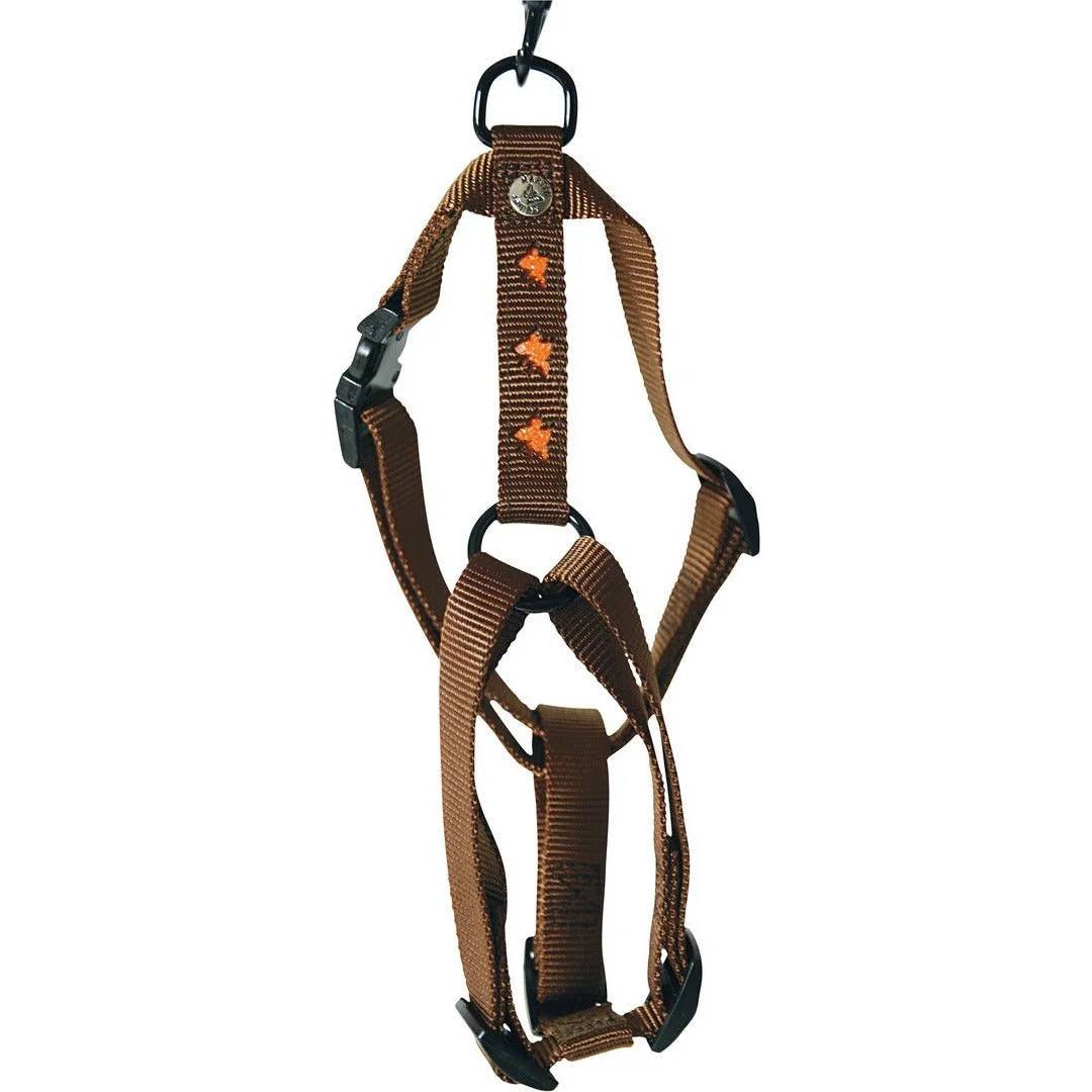 Smooz - Harnais pour chien Papillon nylon orange 70/90cm – MARTIN SELLIER - Image 2