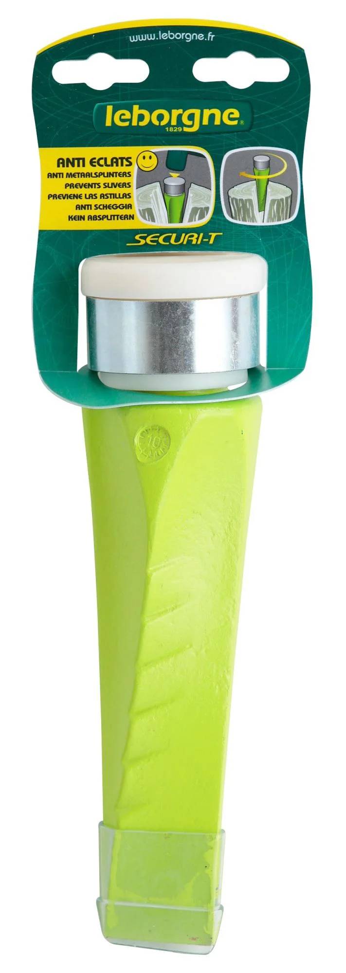 Coin éclateur acier forgé sans poignée 2,4 kg - LEBORGNE - Image 4