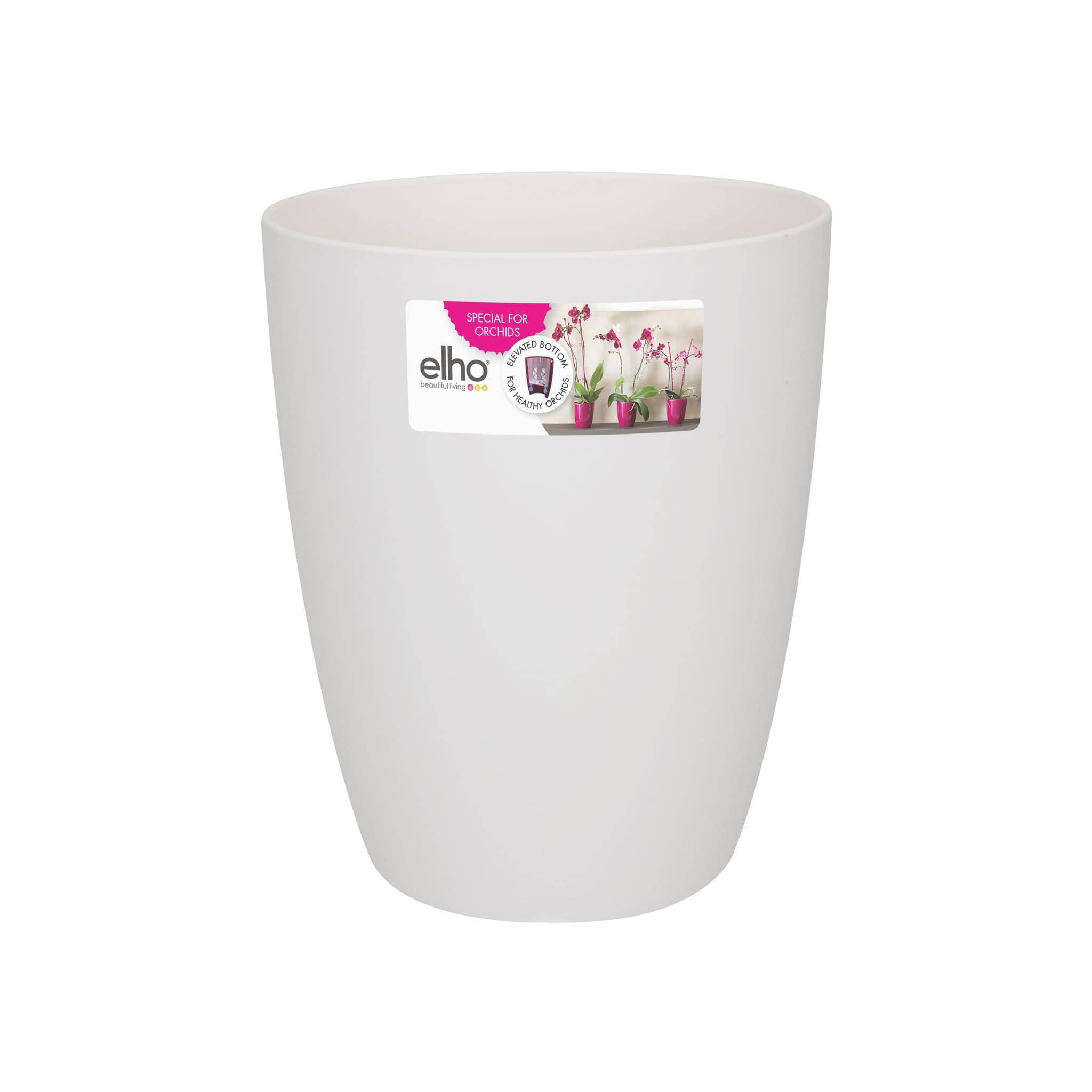 Elho - Brussels Diamond Orchidée Haut 12,5 cm Cerise