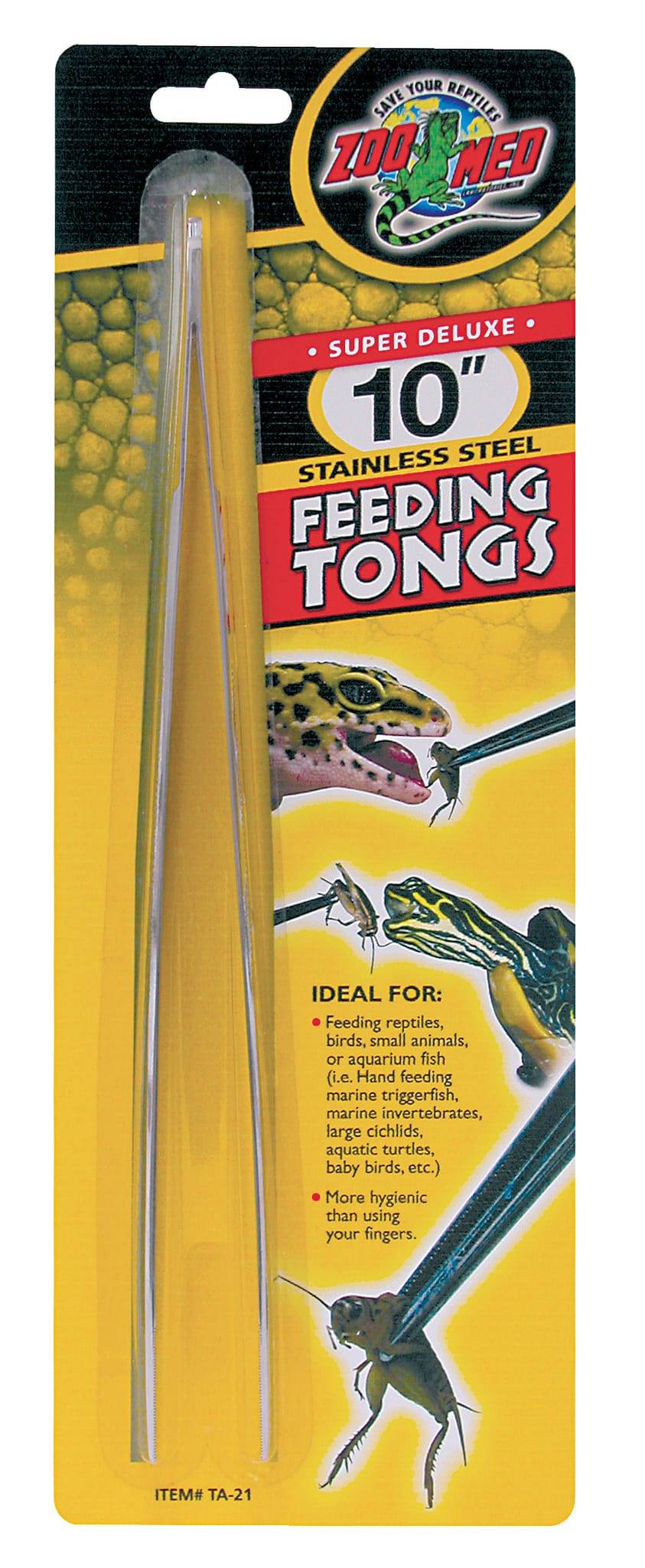 Zoomed - Pinza de Alimentación Metal TA21 - L.19 x l.13 x H.25,4 cm