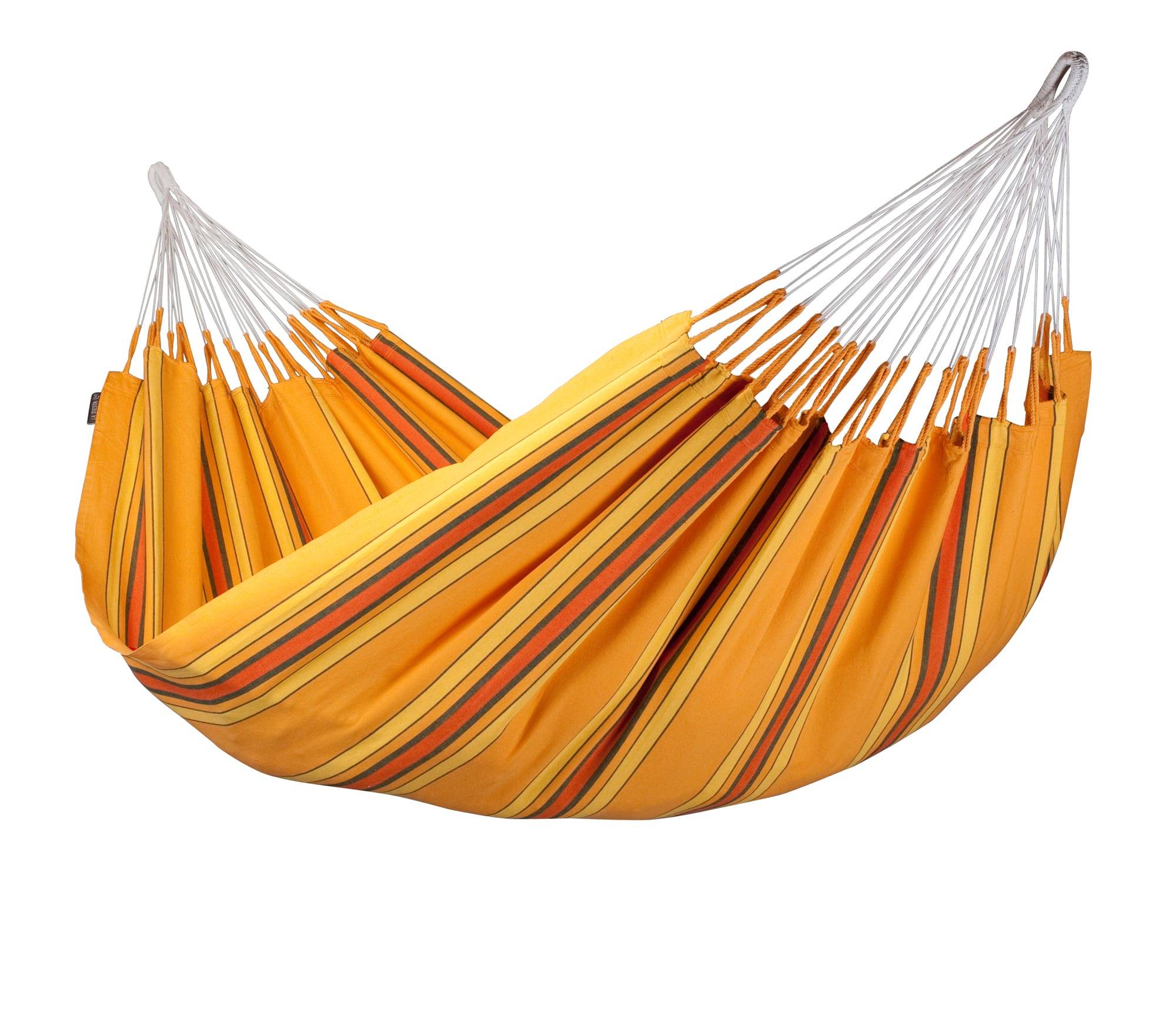La Siesta - Hamac classique double en coton - Currambera Apricot - Imagen 1