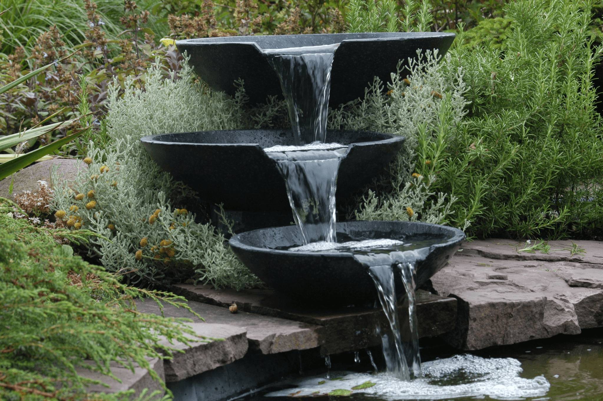 Ubbink - Cascade Nova Scotia Fontaine 3 Vasques – UBBINK