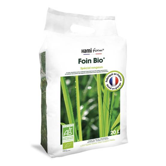 Hamiform - Foin Bio Spécial Rongeurs – HAMI FORM - Image 2