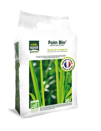 Hamiform - Foin Bio Spécial Rongeurs – HAMI FORM