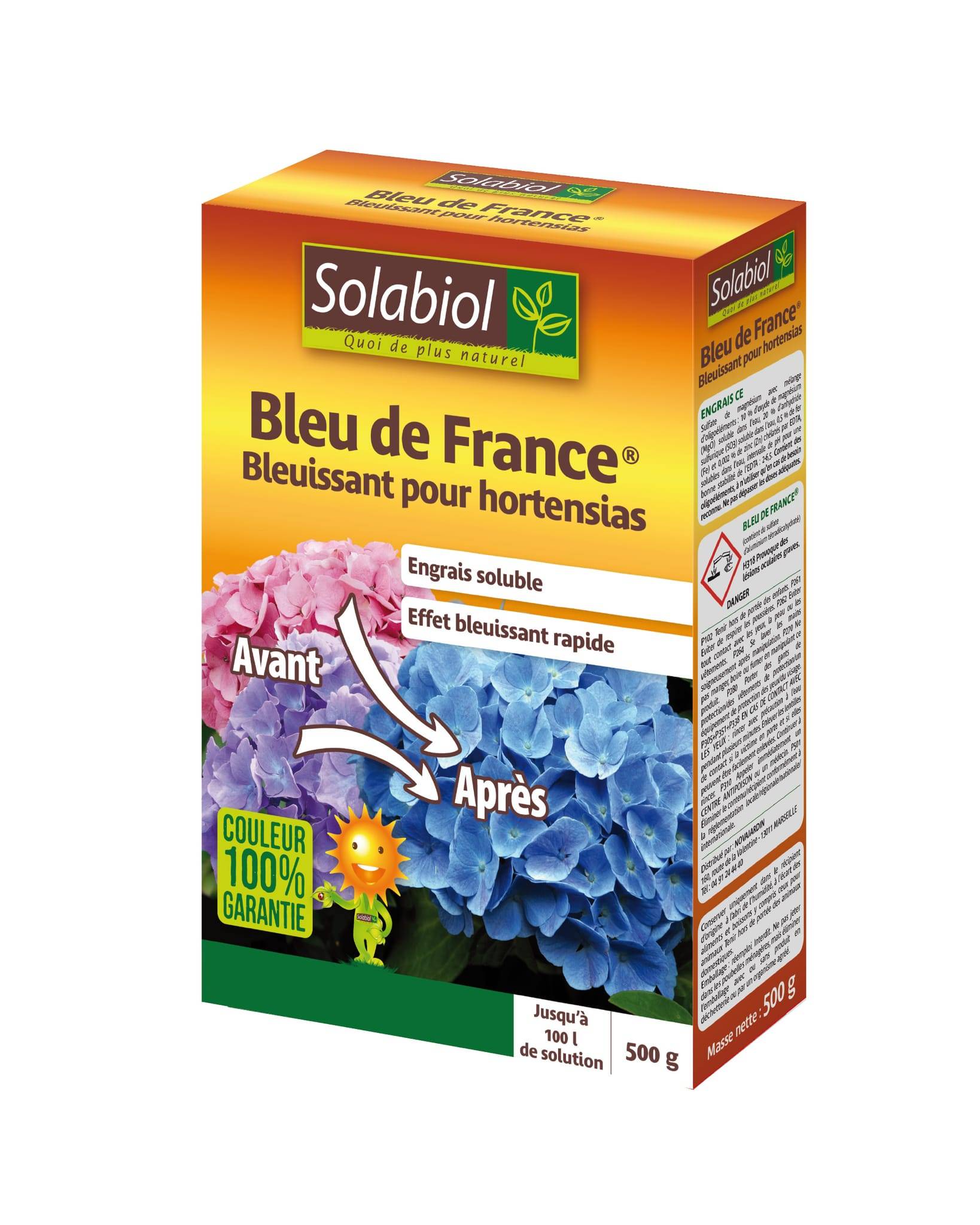 Solabiol - Engrais Soluble Bleu de France – SOLABIOL