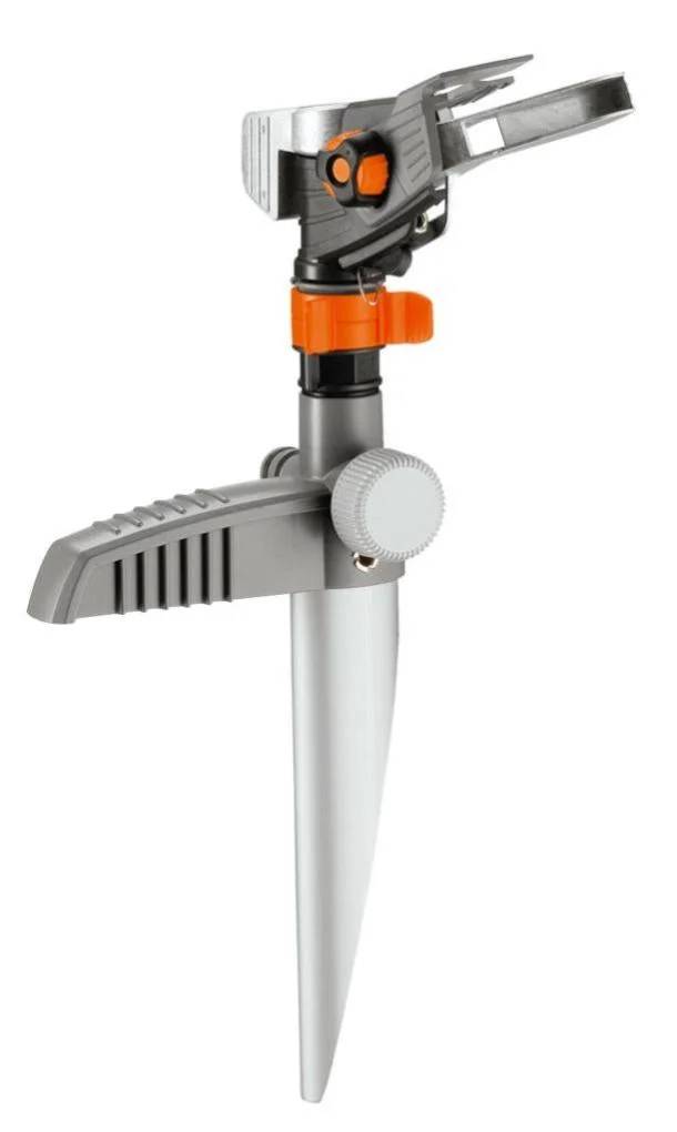 Arroseur-canon sur pic métal plastique Premium - GARDENA