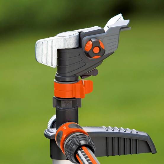 Arroseur-canon sur pic métal plastique Premium - GARDENA - Image 2