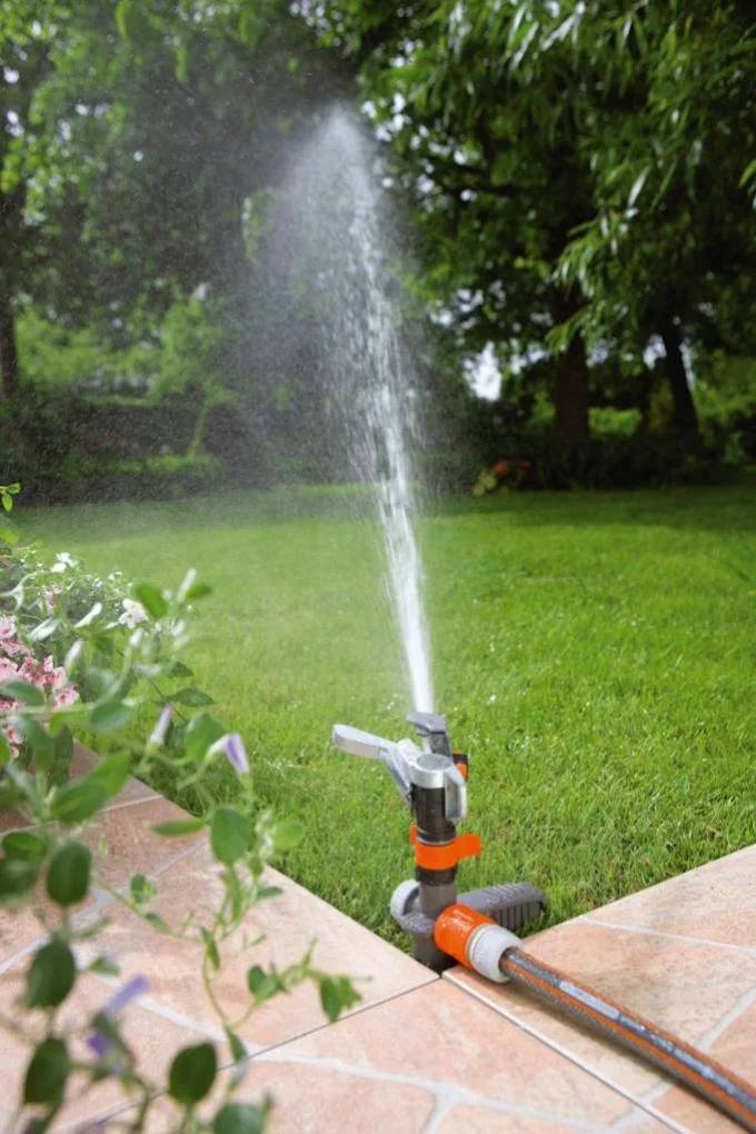 Arroseur-canon sur pic métal plastique Premium - GARDENA - Imagen 3