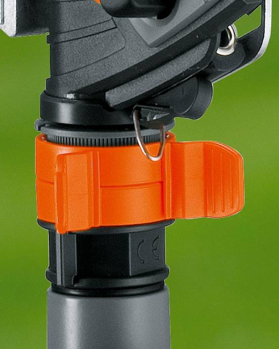 Arroseur-canon sur pic métal plastique Premium - GARDENA - Image 4