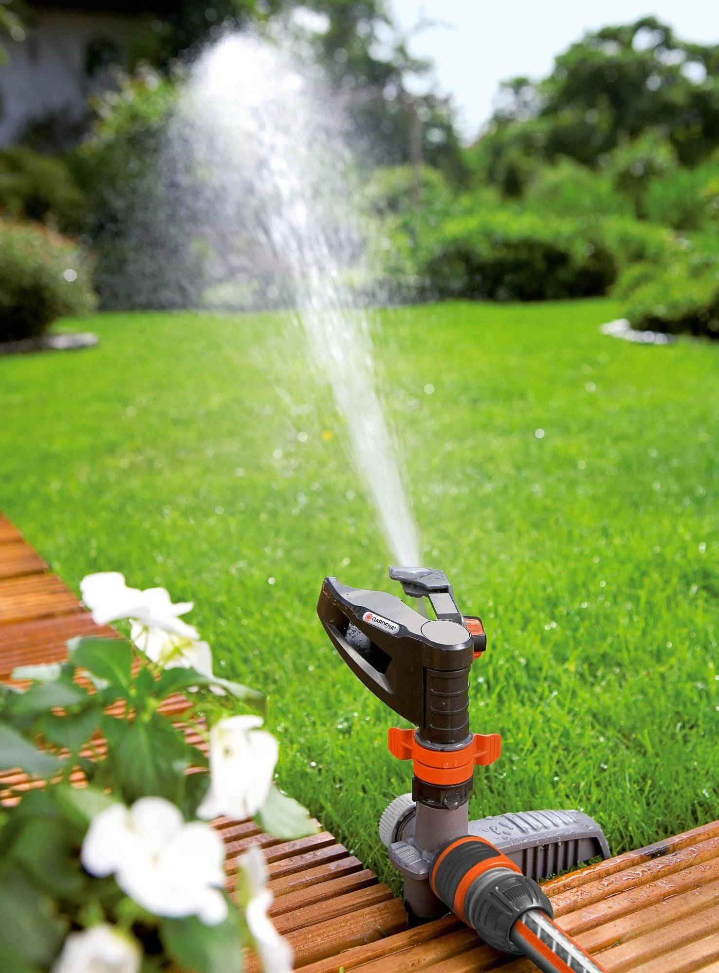 Gardena - Arroseur-canon sur pic Comfort – Gardena - Imagen 8