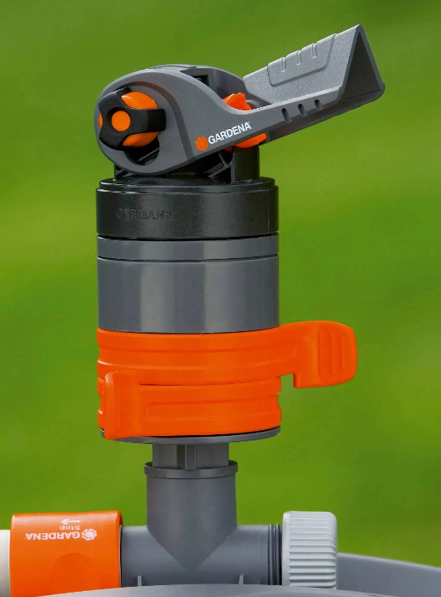 Gardena - Arroseur Turbine Sur Pic - GARDENA - Imagen 5