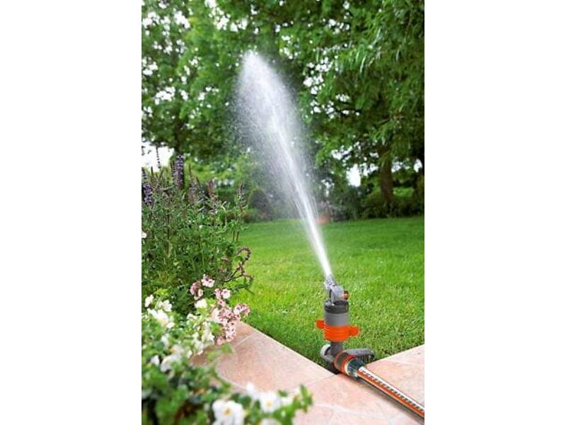 Gardena - Arroseur Turbine Sur Pic - GARDENA - Imagen 1