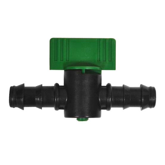 Jardibric - Vanne d'arrêt raccord droit polypropylène Ø 16 mm – JARDIBRIC - Image 1