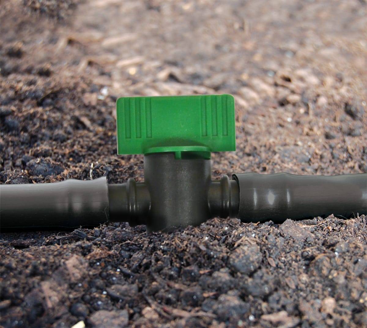 Jardibric - Vanne d'arrêt raccord droit polypropylène Ø 16 mm – JARDIBRIC - Imagen 2