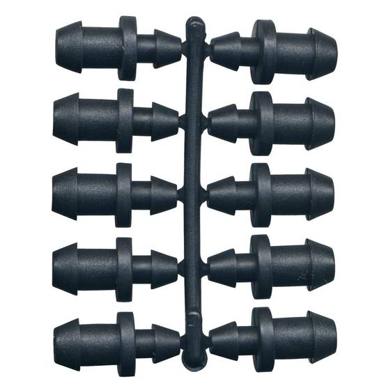 Jardibric - Blister de 10 bouchons cannelés ø 6 mm