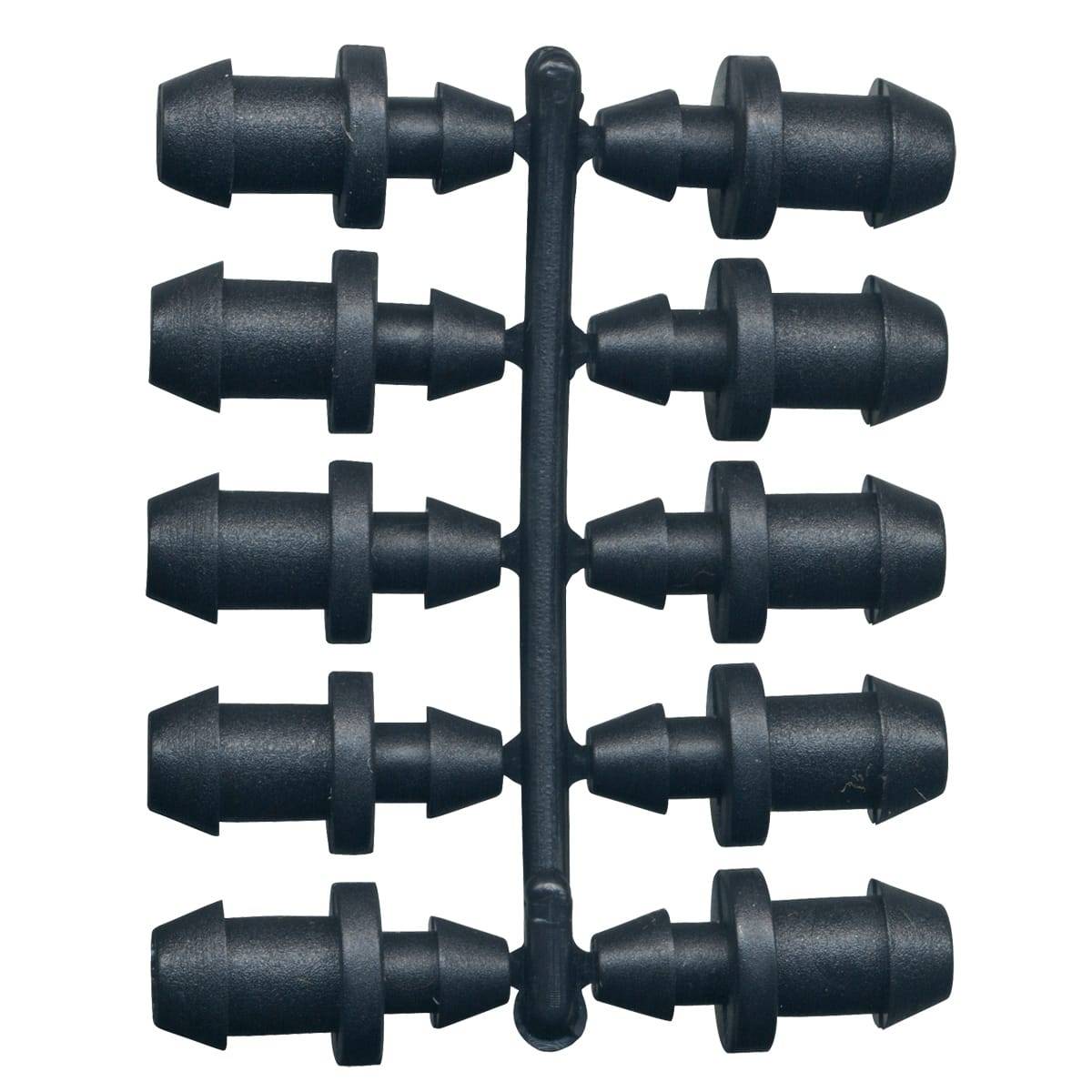 Jardibric - Blister de 10 bouchons cannelés ø 6 mm