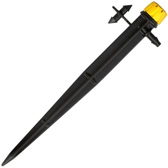 Jardibric - 10 goutteurs sur pic réglables - JARDIBRIC