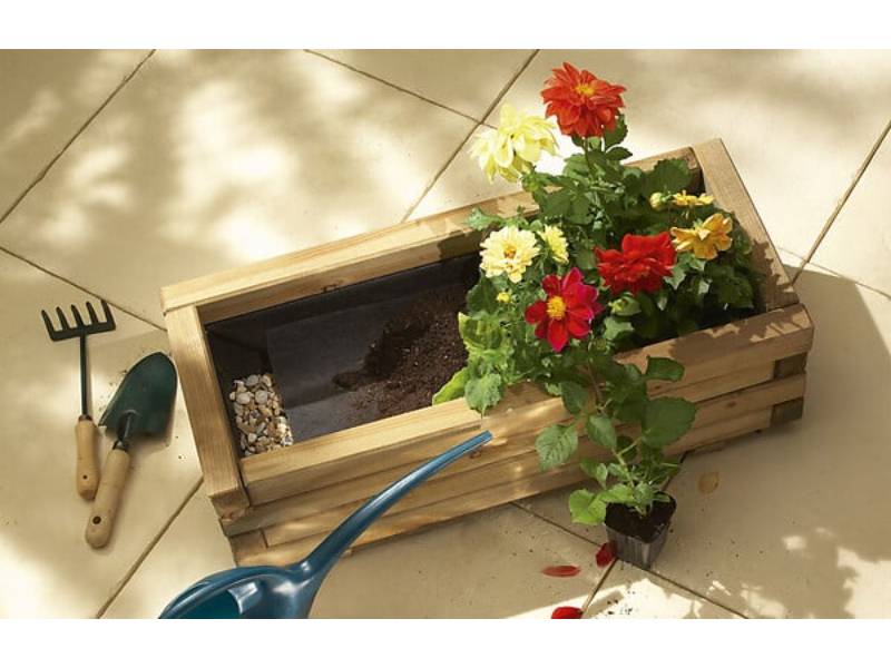 Nortène - Feutre de drainage Geotex Balcony Polyester Gris 0,60x3m - NORTENE - Imagen 3