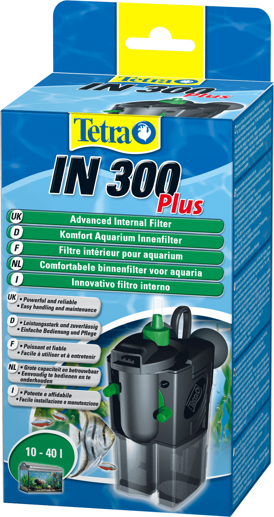Tetra - Tetra Filtro Interior Tetra In 300L/H