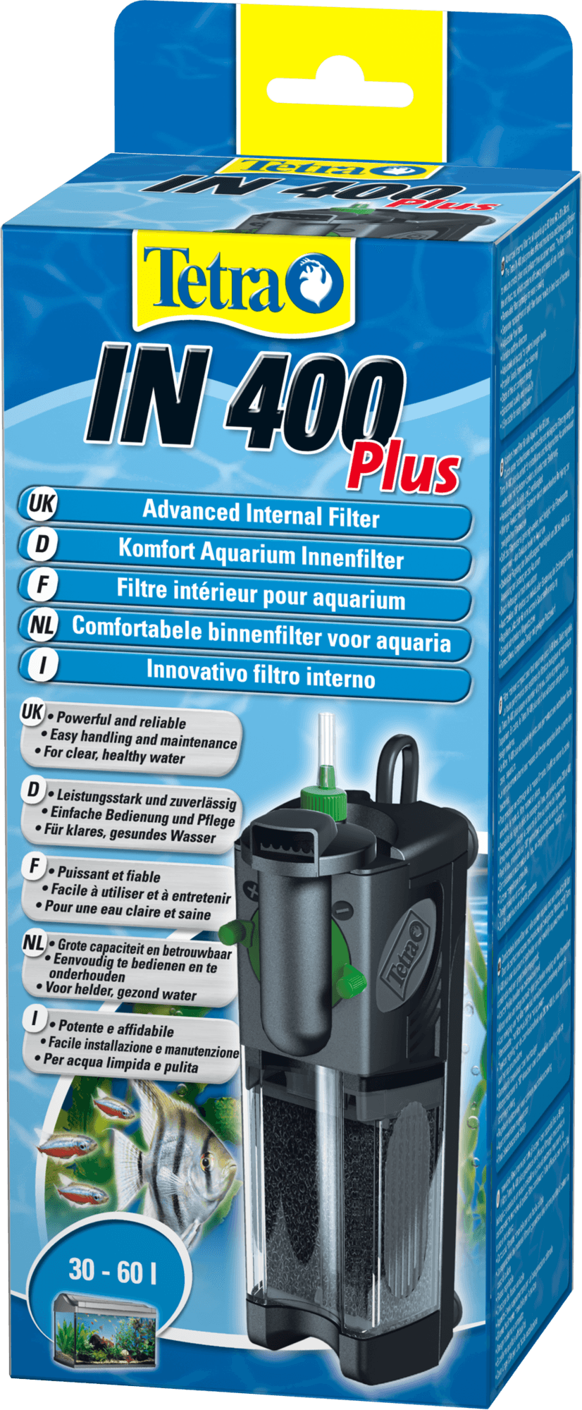 Tetra - Tetra Filtro Interior Tetra In 400L/H