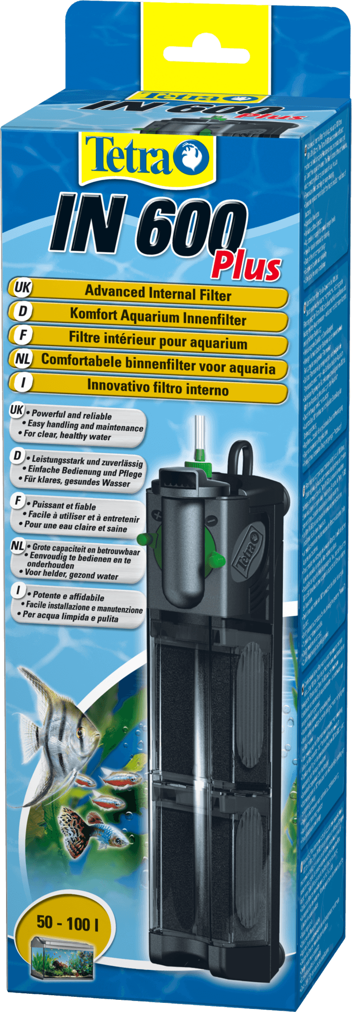 Tetra - Tetra Filtro Interior Tetra In 600L/H