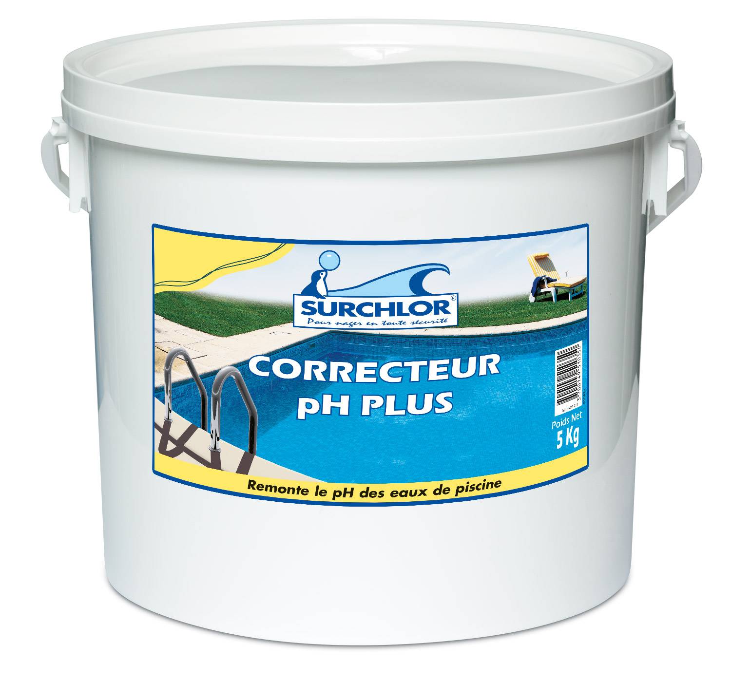 Surchlor - Granulés alcalins pH-Plus 5 kg