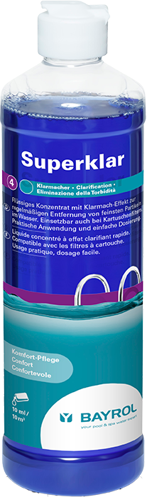 Bayrol - Liquide Clarifiant Superklar 0,5L