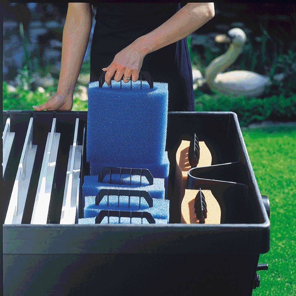 Oase - Kit de repuesto de filtración para estanque de jardín Filtral 5000 - Oase - Imagen 4
