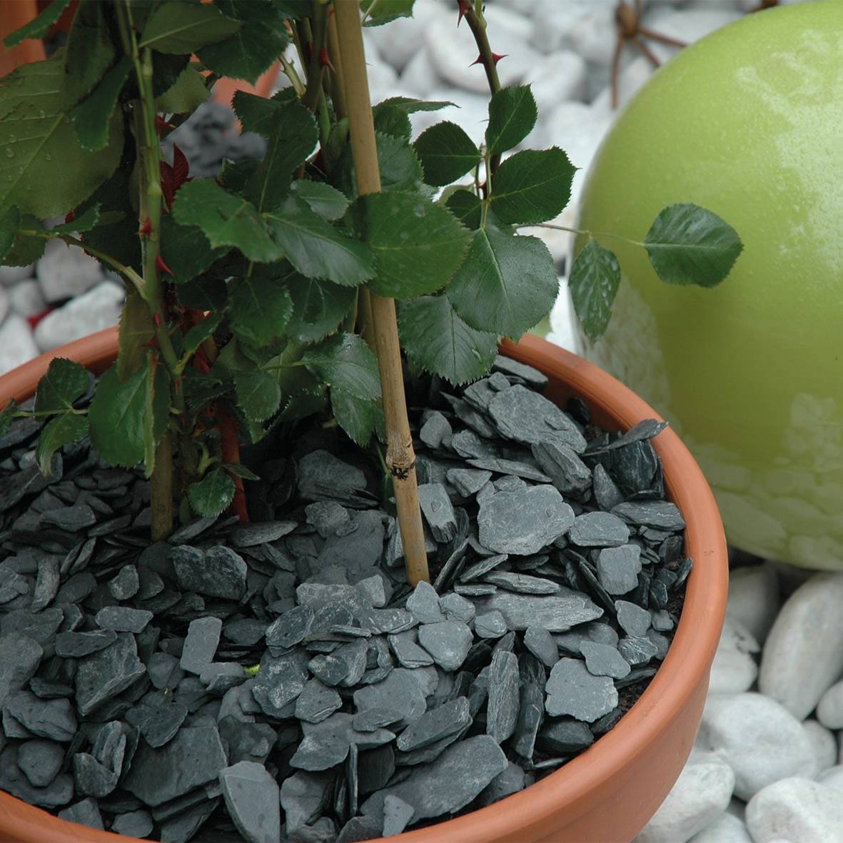 Agrodecor - Ardoise pilée 10/30 - sac 25 kg - Imagen 2