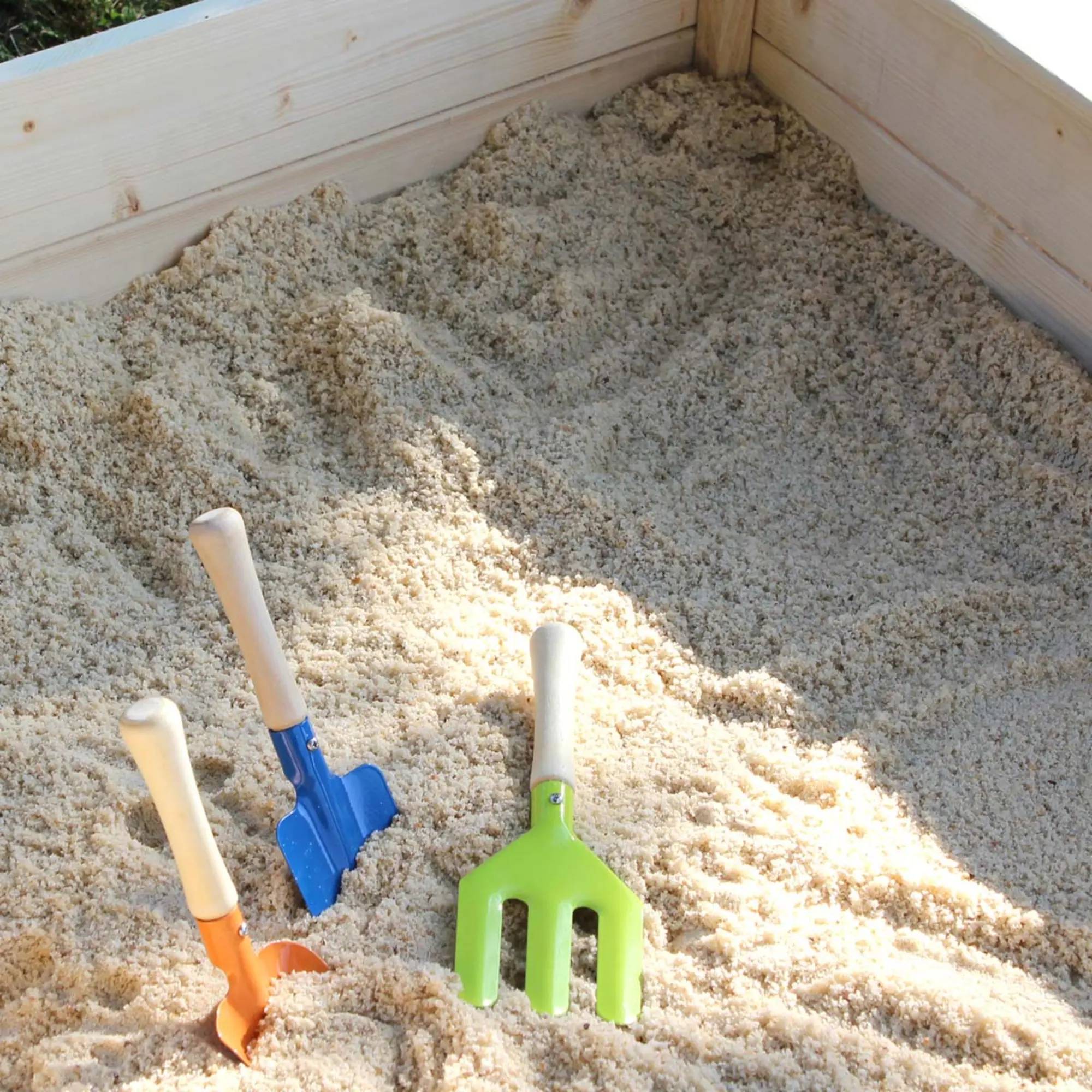 Soulet - Sable fin jeux et bac à sable blanc 15 Kg - SOULET - Imagen 3