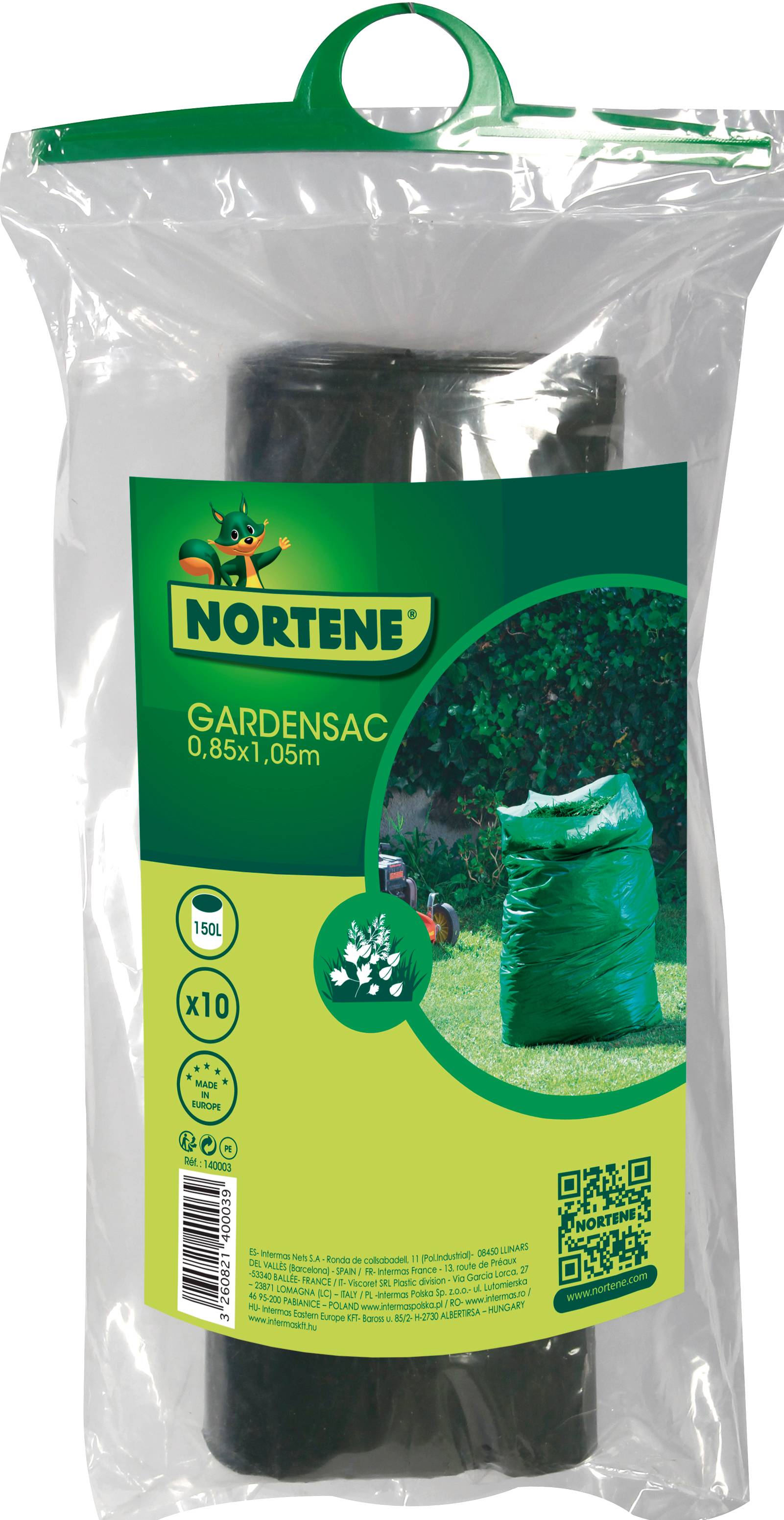 Nortène - 10 sacs déchets verts - NORTENE - Image 2