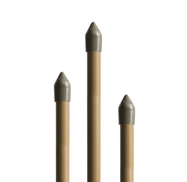Windhager - Windhager - Tuteur en acier aspect bambou - H.150 cm