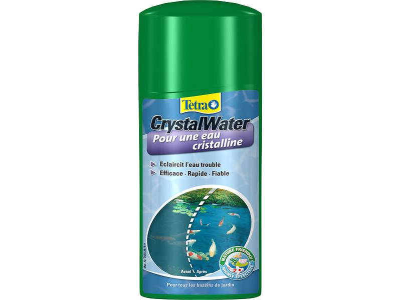 Clarificador de agua para estanque Tetra Pond CrystalWater 500 ml - TETRA