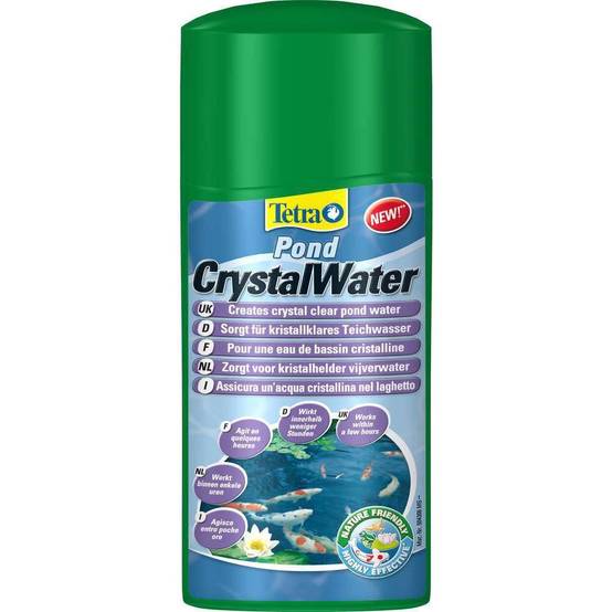 Clarificateur d'eau pour bassin Tetra Pond CrystalWater 500 ml - TETRA - Image 2