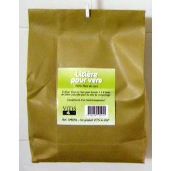 Vitis - Fragmentos de cáñamo para Lombribox 400g - VITIS