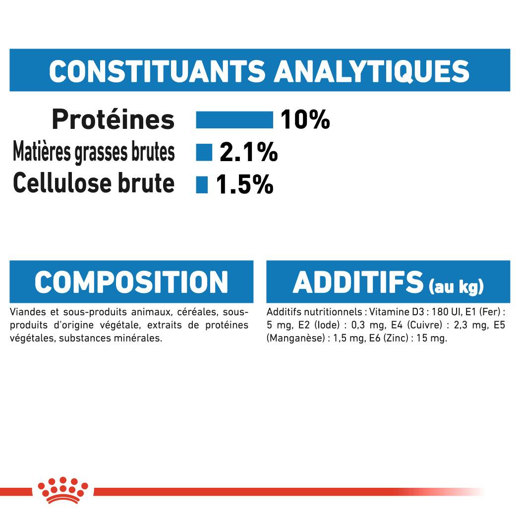 Royal Canin - Royal Canin - Sachet fraîcheur en sauce Ultra Light 85 g - Image 5