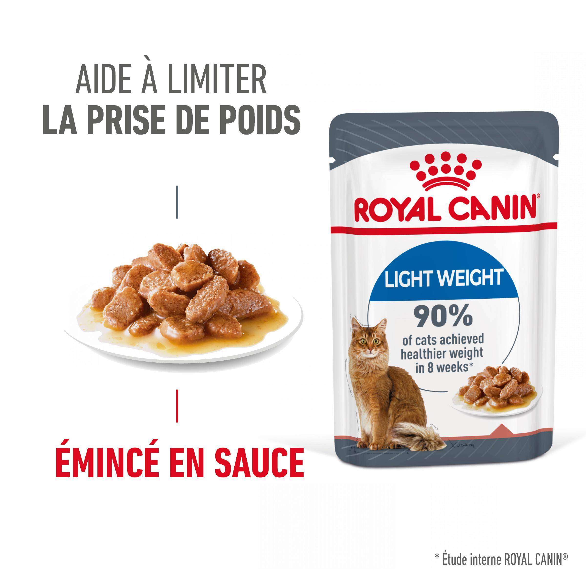 Royal Canin - Royal Canin - Sachet fraîcheur en sauce Ultra Light 85 g - Image 2