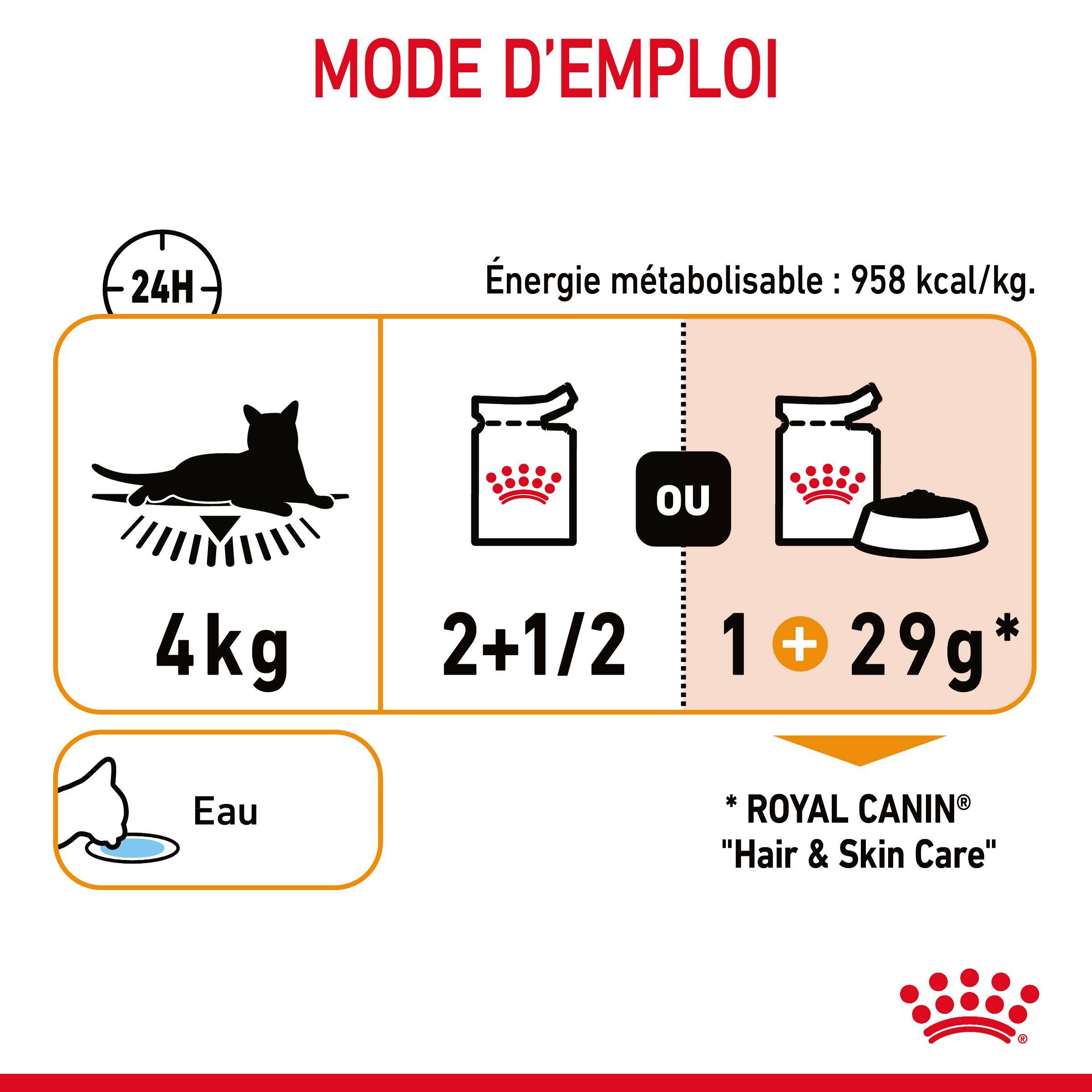 Royal Canin - Intense Beauty Chat Adulte - ROYAL CANIN - Imagen 8