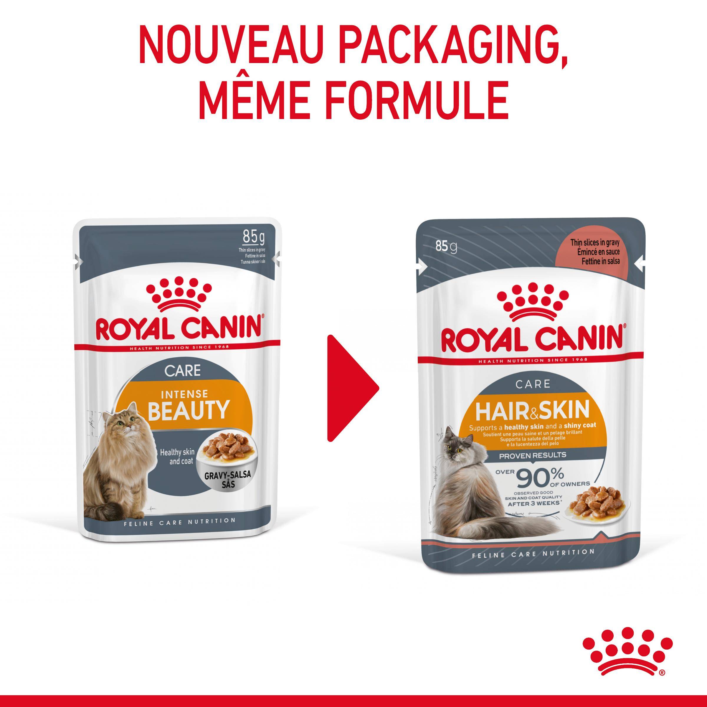Royal Canin - Intense Beauty Chat Adulte - ROYAL CANIN - Imagen 13