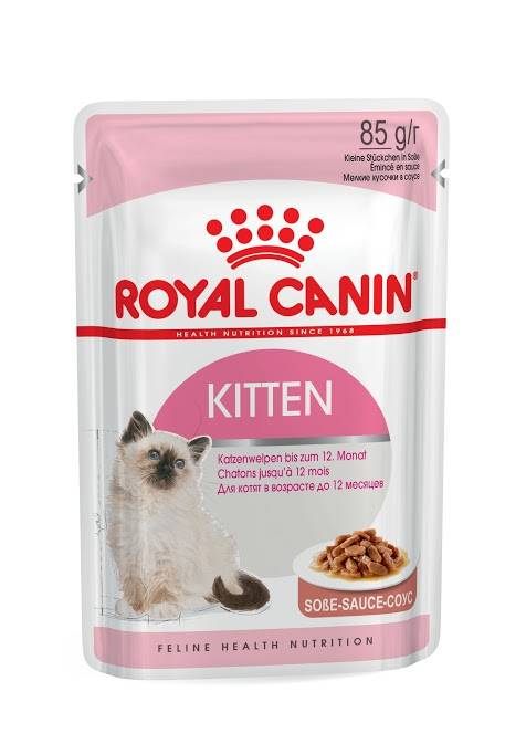 Royal Canin - Sachet Fraîcheur Kitten Sauce - ROYAL CANIN - Image 1