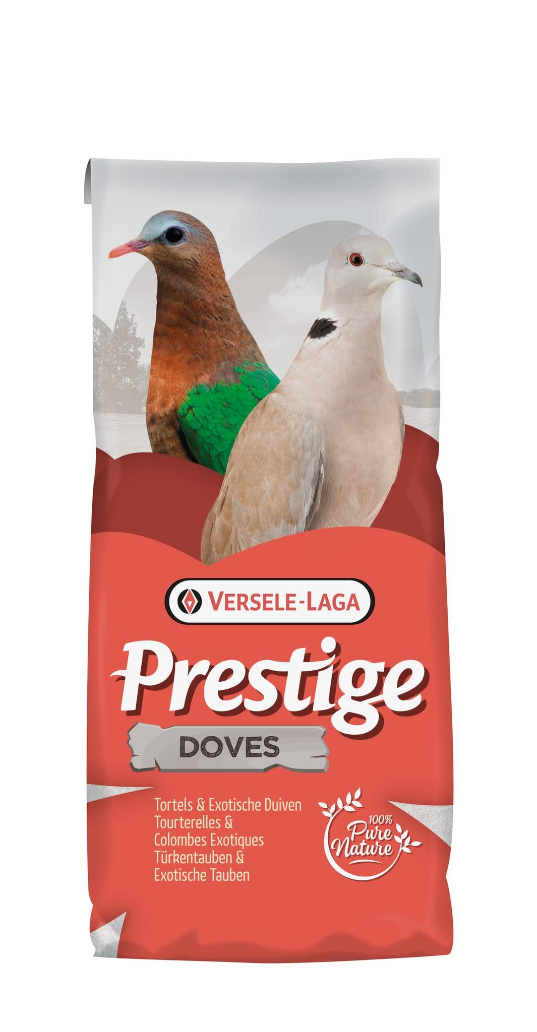 Mélange de graines Tourterelles Petits Pigeons 20 kg - PRESTIGE - Image 1