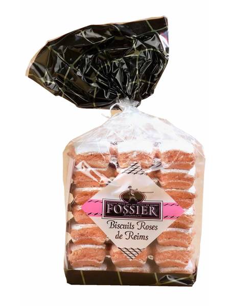 Fossier - Galletas rosas de Reims - Imagen 1