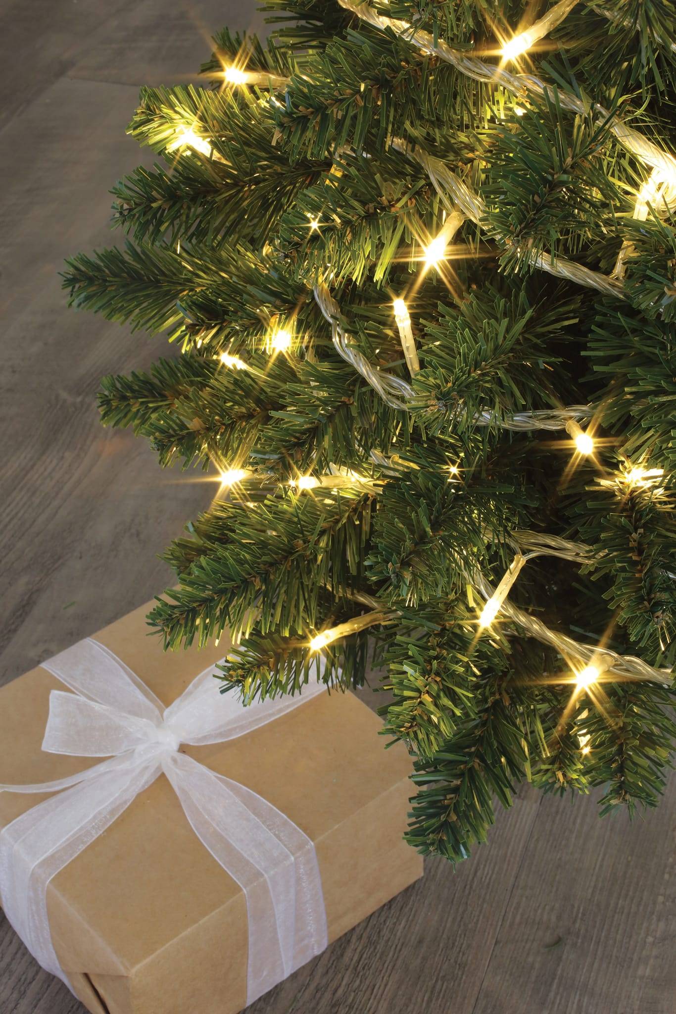 Blachere Illumination - Guirlande Flicker Light avec 128 LEDS Blanc chaud L.8 m - Imagen 2