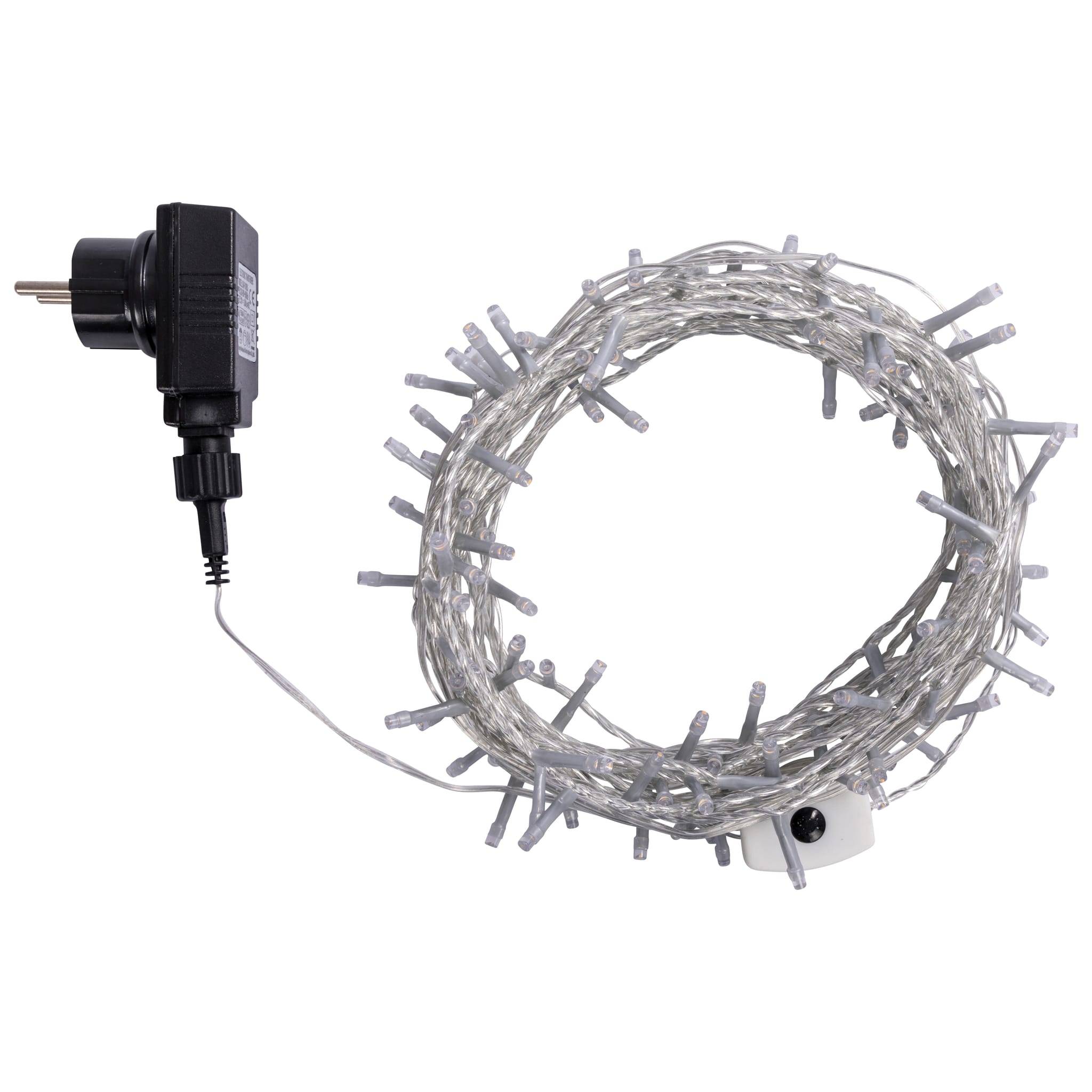 Blachere Illumination - Guirlande Flicker Light avec 128 LEDS Blanc chaud L.8 m - Imagen 3