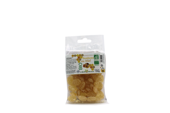 L'Abeille Délicieuse - Bonbons abeille miel bio 120 g - L'Abeille Délicieuse - Image 3