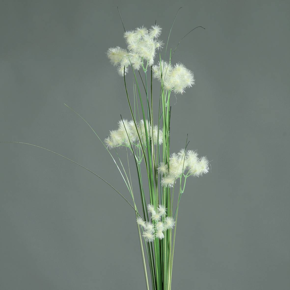DPI - Herbe artificielle couleur crème - L.93 cm